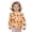Orange-Butterfly Floral, variant on DISNIMO Leaf Printed Sweatshirt for Toddler Girl Crewneck Pullover Tops Long Sleeve T-Shirts Comfy Pullover Sweatshirt 1-2 Years