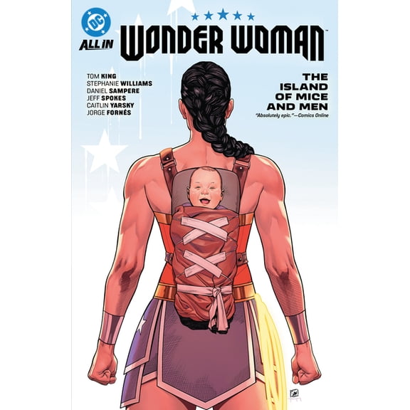 Wonder Woman Vol. 4: The Island of Mice and Men, (Paperback)
