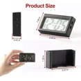 thumbnail image 2 of Mini Reloj De Coche Digital Autoadhesivo Con Soporte Lcd, 2 of 7