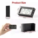 thumbnail image 2 of Mini Reloj De Coche Digital Autoadhesivo Con Soporte Lcd, 2 of 7