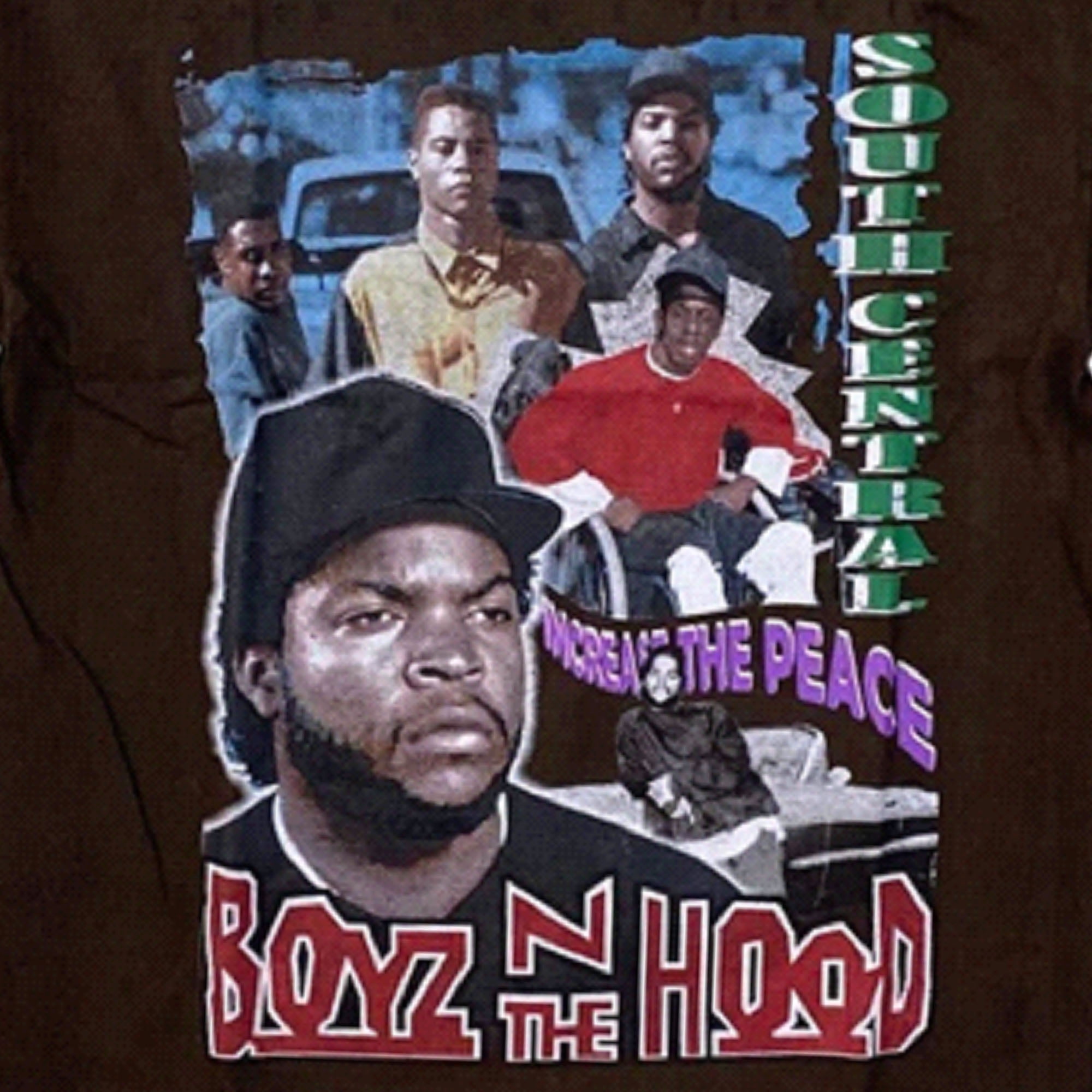 Ice Cube Boyz N The Hood Shirt