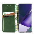 thumbnail image 2 of Compatible for OnePlus 10 Pro 5G Wallet Case, Embossed Pattern PU Leather Magnetic Suction Flip Cover with Credit Card Holder Kickstand Anti-Scratch Shockproof Case for OnePlus 10 Pro 5G, Green, 2 of 9