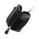 thumbnail image 5 of Mujeres de material cuero para Mujer Coche de material cuero Titular de Tarjeta de Tartera Caja de La Cartera Organizador de Llaves Negro Yinane Cartera para hombre con funda para llaves, 5 of 8