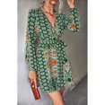 thumbnail image 2 of Vestido Casual De Mujer, Encantador Vestido Con Cuello En V, Cómodo Y Elegante Para Ir De Compras A La Oficina ANGGREK Otros, 2 of 8