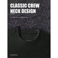 thumbnail image 2 of 【New Arrival】Lunch Lady Colorful Watercolor Heart Graphic T-Shirt, Crewneck School Cafeteria Staff Appreciation Tee, Gift for Lunchroom Workers, 2 of 5