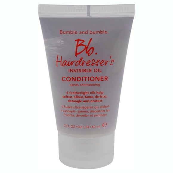 Hairdressers Invisible Oil Conditioner by Bumble and Bumble for Unisex - 2 oz Conditioner