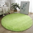 thumbnail image 1 of UHUSE Anti-Slip Fluffy Rugs Large Shaggy Rug Super Soft Mat Living Room Bedroom Carpet, 1 of 5