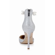 Jewel Badgley Mischka Layne Pointed Toe Stiletto