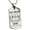 Gold, variant on Stainless Steel As Iron Sharpens Iron Proverbs 27:17 Engraved Dog Tag Pendant Necklace