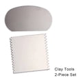 thumbnail image 3 of Kenally 2 unids/set de escultura de arcilla de acero inoxidable, repuesto reutilizable, accesorios de herramientas para manualidades Kits y herramientas para tallar, 3 of 6