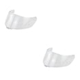 thumbnail image 1 of Sidaley Visera para casco de motocicleta, careta para K1 k3SV K5, moto, gris, rojo 2piezas Claro, 1 of 1