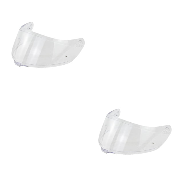 Sidaley Visera para casco de motocicleta, careta para K1 k3SV K5, moto, gris, rojo 2piezas Claro