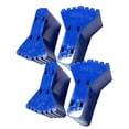 thumbnail image 3 of 4 protectores para patas de escalera. Alfombrillas antideslizantes para escaleras. Prácticos protectores antideslizantes de repuesto. Almohadillas, 3 of 7
