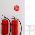 thumbnail image 1 of TABLZONE 1Set Fire Emergency Key Holder Red Wall Mounted Lock Box for Secure Key Storage, 1 of 6