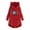 Red, variant on Tbopshirt Hoodies Pullover Hooded Sweatshirts for Women,Plus Size Essential Crewneck Sweatshirts Christmas Plush Hooded Long Sleeve Pullover Print Top