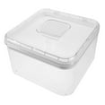 thumbnail image 4 of unbranded Seal Clear Storage Bins Rice Bucket Grain Storage Bin 24X23.6X15CM White, 4 of 8