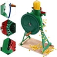 thumbnail image 4 of 2-in-1 Corn Sheller Heavy Duty Shelling Machine,Corn Thresher & Peeling Peeler Corn Stripper Tool High Threshing Efficiency Small Agricultural Household Machinery (Green), 4 of 6