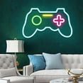 thumbnail image 3 of Glowneon Game Console Neon Sign, Gaming Zone Room Decor, 3 of 4
