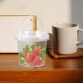 thumbnail image 2 of cubos para bebidas con tapa y asa, para zumos de frutas y alimentos, 1000 ml, 2 of 8