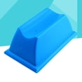 thumbnail image 2 of Bike Front Wheel Riser Block Stabilize Bike Support Trainer Training Stationary Bikes (Blue), 2 of 8