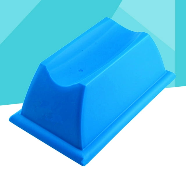 OULII Stabilize Bike Trainer Blue Riser Block for Cyclists 1Pack