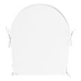 thumbnail image 4 of Costaelm Paradise Outdoor Adirondack Chair Seat and Back Cushion, White, 4 of 7