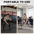 thumbnail image 4 of Ropeless Battle Ropes 8 Adjustable Weight Rings for Home Gym, Portable Cordless with Storage Bag , Heavy Duty Fitness Rope for HIIT, Strength, High Calorie Burn , Low-Impact Cardio for Men & Women, 4 of 10