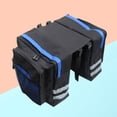 thumbnail image 1 of unbranded Bolsa De Azul Para Rack Trasero Con Material Resistente 840D Ideal Para Viajes, 1 of 8
