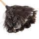 thumbnail image 3 of Plumero de plumas de avestruz Ccdes hecho a mano con mango de Madera 57cm, 3 of 6