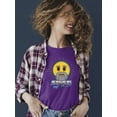 thumbnail image 2 of Sensei Emoji Dojo - Wise Master Retro Graphic Women's T-shirt, 2 of 4