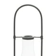 thumbnail image 6 of DecMode 5"W, 20"H Metal Farmhouse Candle Lantern, Black, 1 - Piece, 6 of 7