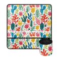 thumbnail image 2 of HELLHERO Protective Mat Sewing Machine Pad Floral Removable Storage Bag to Keep Tidy for Wife Mom Family Present Ideal For Sewing Classes & Home Use, 2 of 5