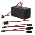 thumbnail image 3 of Simulador de sonido del motor, 2 canales, 10 piezas de efectos de sonido, accesorio para modelo de coche RC, 3 of 8