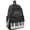 Black, variant on White Piano Print Backpack Large Capacity Polka Dot Bookbag Casual Travel Shoulder Bag