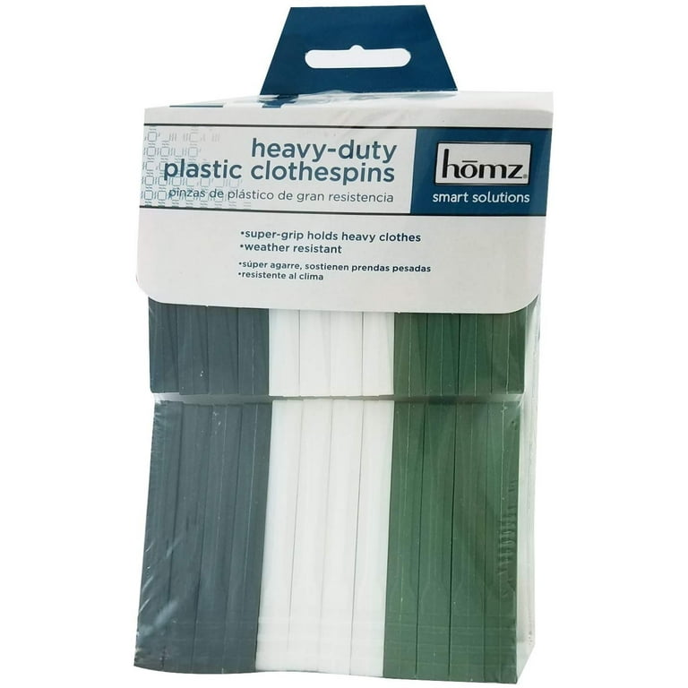 Honey-Can-Do DRY-01410 Plastic Clothespins, 50-Pack : Buy Online