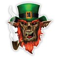 thumbnail image 1 of Leprechaun Demon - 8" Vinyl Sticker - for Car Laptop I-Pad - Waterproof Decal, 1 of 4