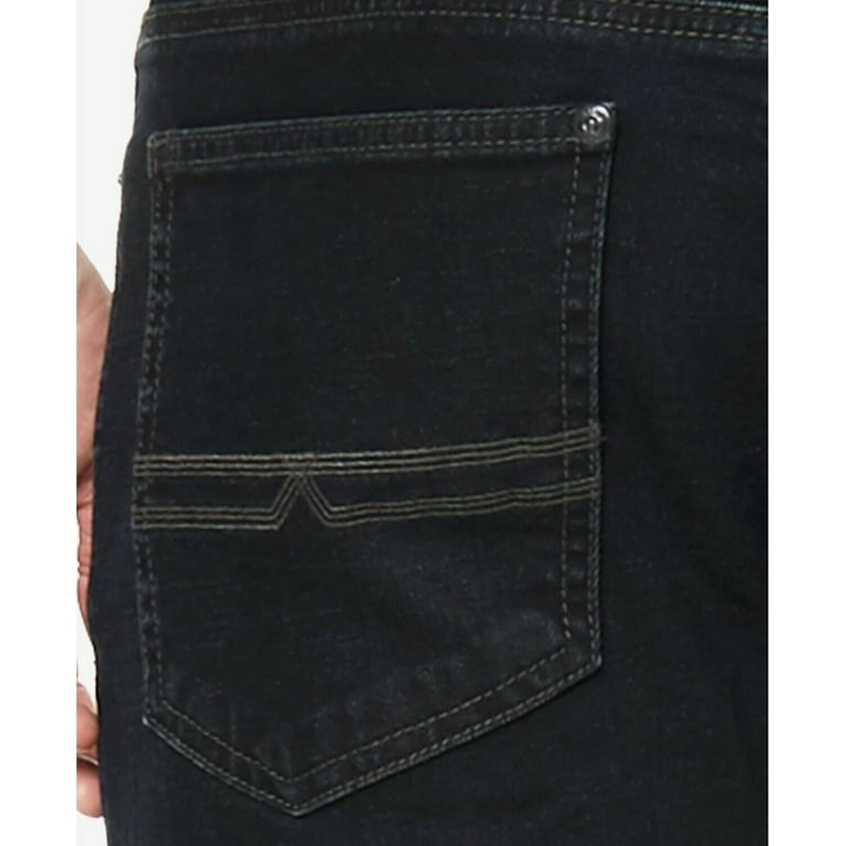 Buffalo David Bitton Mens Evan-X Relaxed Slim Fit Jeans, Blue, 32W x 34L