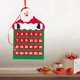 thumbnail image 4 of Calendario de Adviento de Navidad reutilizable rellenable Paño Decoración de 24 días con bolsillos para oficina Pared de Navidad Yotijar Calendario de adviento, 4 of 7