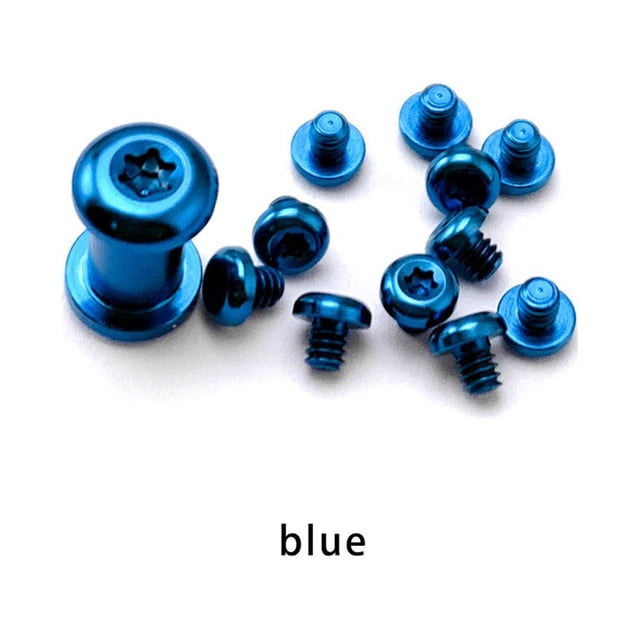 stanreset Petite Vis Poignée Clou Réparation Vis Ménage Rivet Réparation Atelier Grand Application Pièces de Rechange Bleu