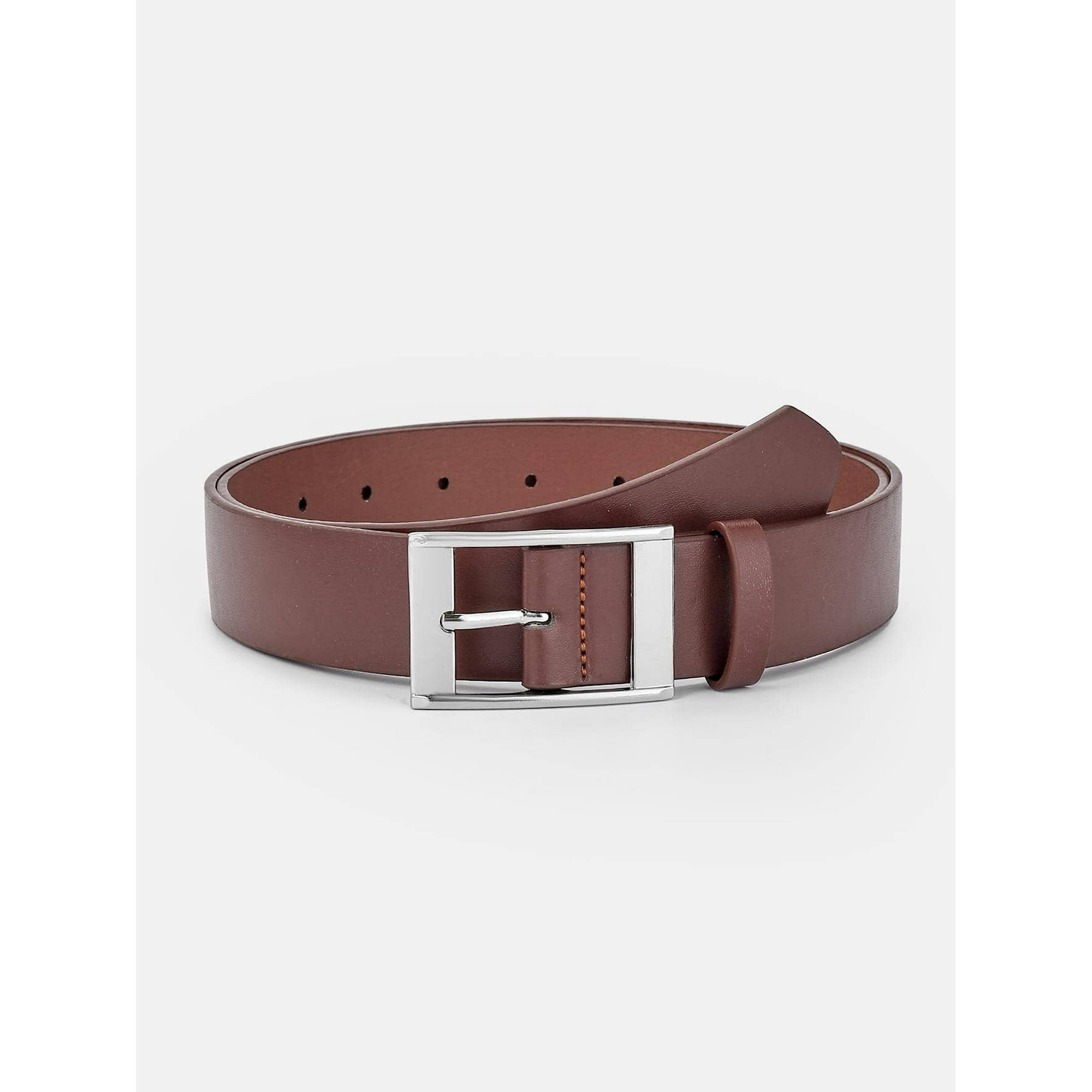 【美品】Time is on HOGATA square buckle belt HOGATA square buckle belt】 - Time is on