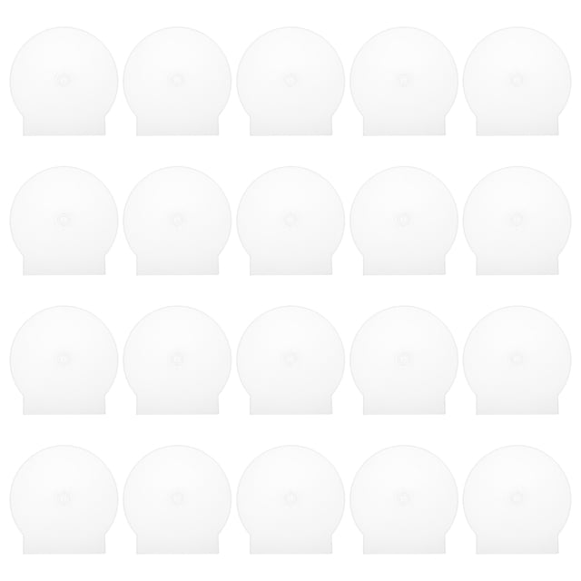 KAKOWELY Étui à CD 40 Pcs, Coque Rigide, Étui DVD Portable, Contenant de Rangement pour CD, Boîte de Rangement, 4,88 Pouces X 4,84 Pouces X 0,16 Pouces