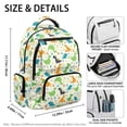 thumbnail image 3 of Jeiento Dinosaur Kids Backpack 17 Inch School Backpack for Boys for Grades 3-6 Ages 9-12, Breathable Elementary School Bag with Padded Tablet Sleeve & Multi-Pockets, 3 of 7