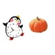thumbnail image 1 of Reloj De Pared De Madera Con Forma De Pingüino Y Calabaza, Almohada De Peluche Decorativa Con Pilas, Cojín Para Sofá, Decoración Multifuncional Para Dormitorio Y Habitación., 1 of 8