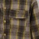 thumbnail image 5 of Abrigo De Invierno Para Niños Pequeños Niños Prendas De Abrigo Chaquetas Camisa De Franela Chaqueta A Cuadros Manga Larga Solapa Botón Abajo Camisas Abrigos Otoño Tops Amarillo Odeerbi LM103-2758, 5 of 9