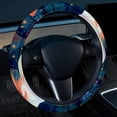 thumbnail image 2 of Starry Unicorn 14.5 Inch Printing PVC Leather Car Wheel Cover Auto Accessories Steering Wheel Cover, 2 of 6