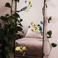 thumbnail image 2 of Adhesivo de pared Yuarrent flores ramas póster personalidad creativamente Universal papel tapiz Fondo sofá pasillo sala de estar Decoración del hogar, 2 of 6