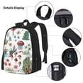 thumbnail image 3 of Fotbe Frog and Forest Plants Set Escolar 3 en 1 para Niños - Mochila Duradera con Lonchera Aislante y Estuche para Lápices - Mochila Escolar para Niños y Niñas, 3 of 7