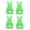 Green, variant on Moocorvic 4Pcs Easter Bunny Utensil Holders Pouch Bags for Knife Forks Spring Easter Table Decoration Wedding Birthday Gifts Easter Party Supplies(Multicolor)
