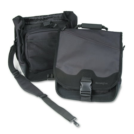 Kensington SaddleBag Laptop Carrying Case, 14-1/4 x 6-1/2 x 16-1/2, Black