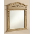 thumbnail image 1 of Danville 32 In. Traditional Mirror In Antique Beige, 1 of 4